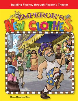 Cover image for The Emperor's New Clothes