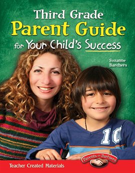 Cover image for Third Grade Parent Guide for Your Child's Success