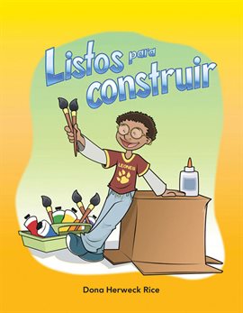 Cover image for Listos Para Construir