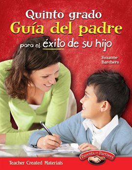 Cover image for Quinto Grado Guía Del Padre Para El Éxito De Su Hijo