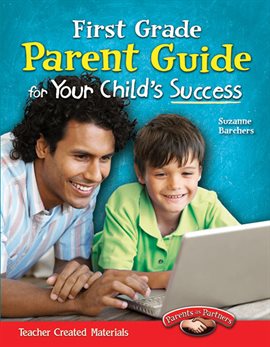 Cover image for First Grade Parent Guide for Your Child's Success
