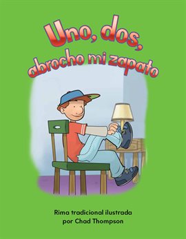 Cover image for Uno, Dos, Abrocho Mi Zapato