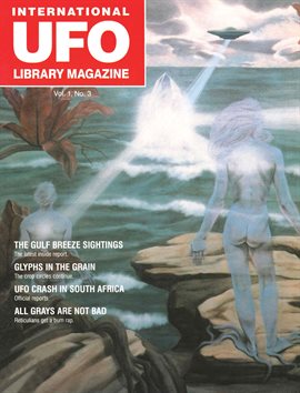 Cover image for International UFO Library Magazine: Volume, 1 No. 3