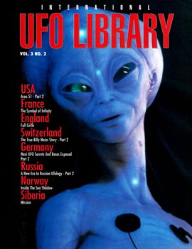 Cover image for International UFO Library: Volume, 3 No. 2