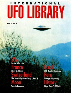 Cover image for International UFO Library: Volume, 3 No. 3