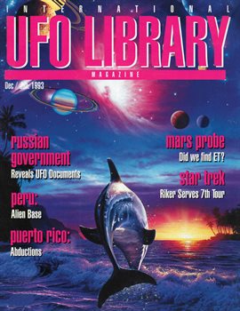Cover image for International UFO Library: Dec / Jan 1993