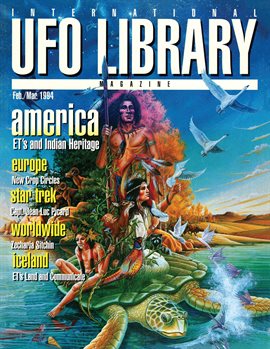 Cover image for International UFO Library: Feb / Mar 1994