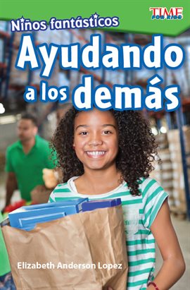 Cover image for Niños fantásticos: Ayudando a los demás