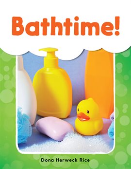 Cover image for Bathtime!