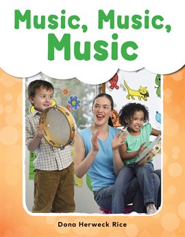 Cover image for Music, Music, Music