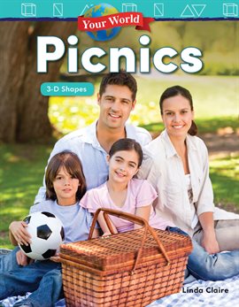 Cover image for Your World: Picnics 3-D Shapes