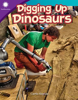 Cover image for Digging Up Dinosaurs