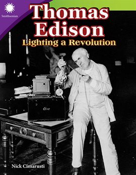 Cover image for Thomas Edison