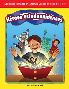 Cover image for Héroes estadounidenses