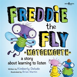 Cover image for Freddie the Fly: Motormouth