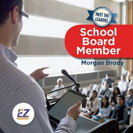 Imagen de portada para School Board Member