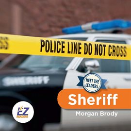 Imagen de portada para Sheriff