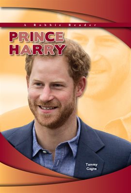 Cover image for Prince Harry