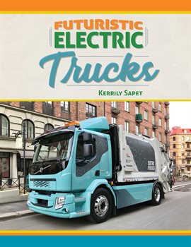 Cover image for Futuristic Electric Trucks