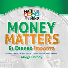 Cover image for Money Matters