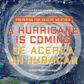 Imagen de portada para A Hurricane is Coming
