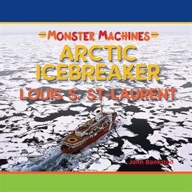 Cover image for Arctic Icebreaker Louis S. St-Laurent