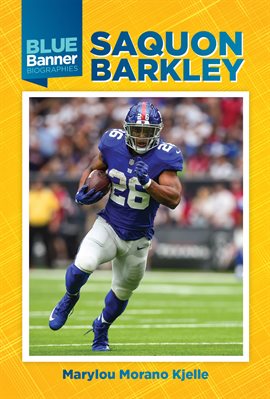 Cover image for Saquon Barkley