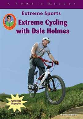 Umschlagbild für Extreme Cycling with Dale Holmes