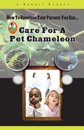 Imagen de portada para Care for a Pet Chameleon