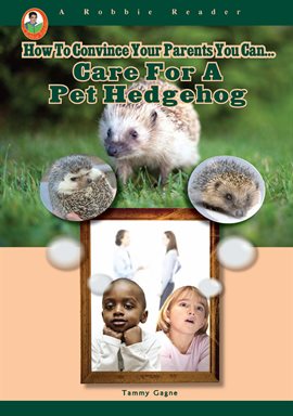Cover image for Care for a Pet Hedgehog