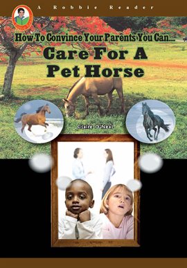 Imagen de portada para Care for a Pet Horse