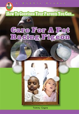 Cover image for Care for a Pet Racing Pigeon