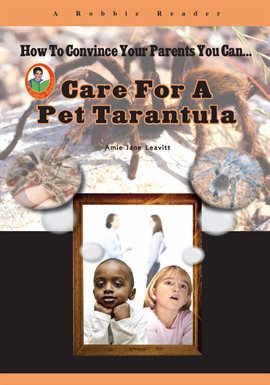 Cover image for Care for a Pet Tarantula