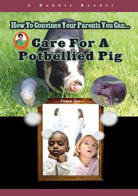 Imagen de portada para Care for a Potbellied Pig