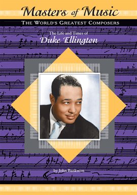 Cover image for The Life and Times of Duke Ellington