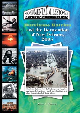 Cover image for Hurricane Katrina and the Devastation of New Orleans, 2005