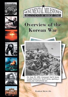 Cover image for Overview of the Korean War