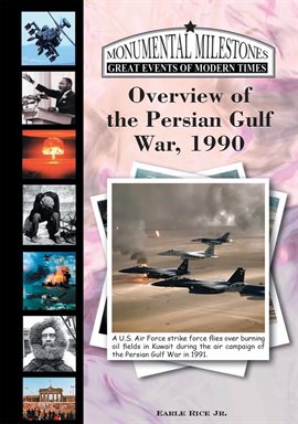 Cover image for Overview of the Persian Gulf War, 1990