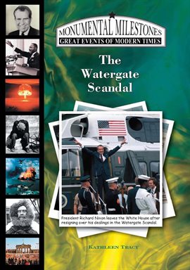 Cover image for The Watergate Scandal