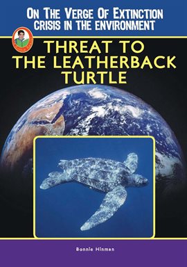Umschlagbild für Threat to the Leatherback Turtle