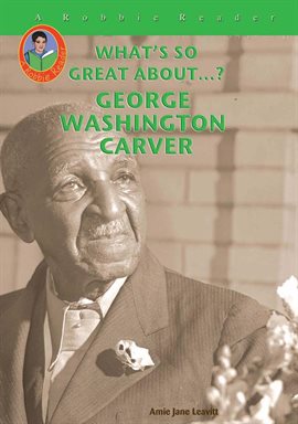 Imagen de portada para George Washington Carver