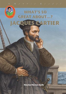 Cover image for Jacques Cartier