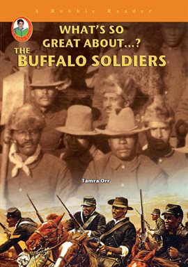 Imagen de portada para The Buffalo Soldiers