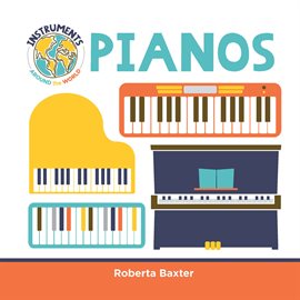 Cover image for Pianos