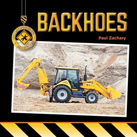 Cover image for Backhoes