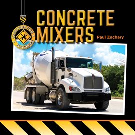 Cover image for Concrete Mixers