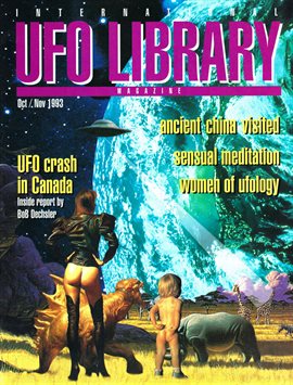Imagen de portada para International UFO Library Magazine: Oct / Nov 1993