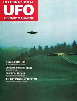 Imagen de portada para International UFO Library Magazine, Volume 1 No. 4