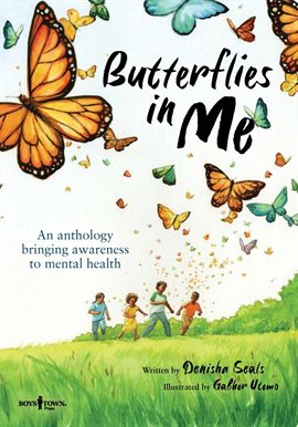 Cover image for Butterflies in Me: An Anthology Bringing Awareness to Mental Health