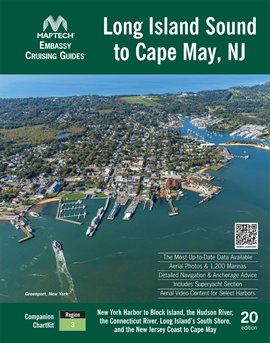 Cover image for Embassy Cruising Guides: Long Island Sound to Cape May, NJ